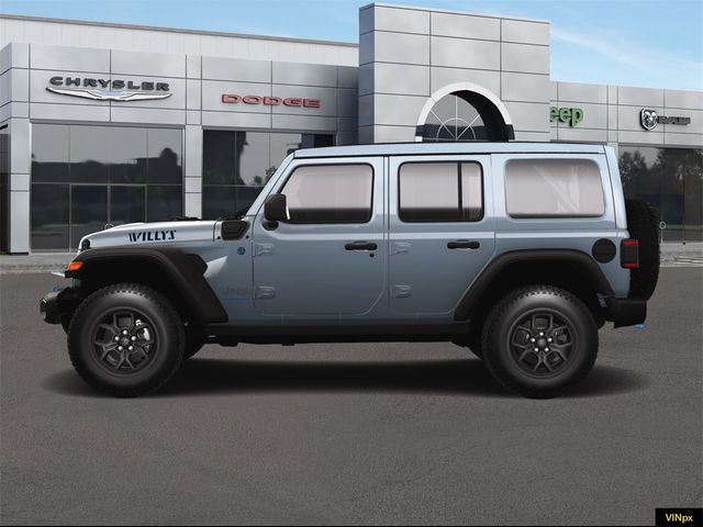 2024 Jeep Wrangler 4xe Willys