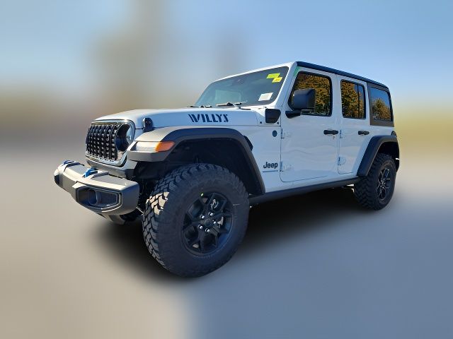 2024 Jeep Wrangler 4xe Willys