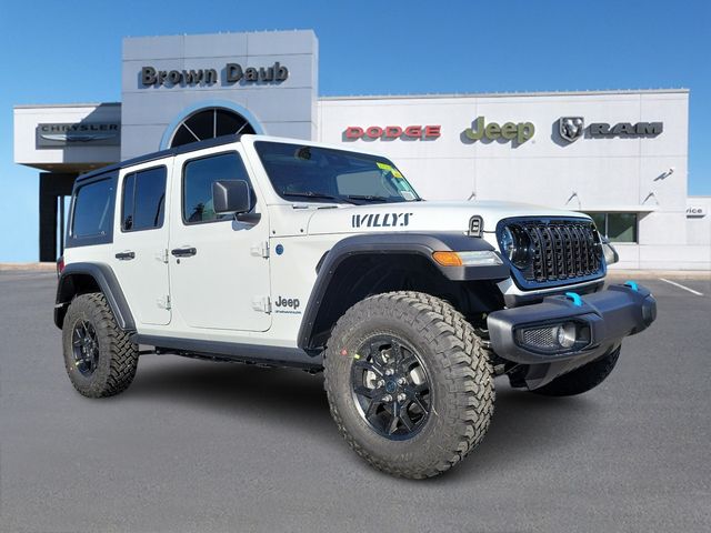 2024 Jeep Wrangler 4xe Willys