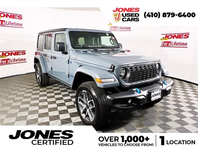 2024 Jeep Wrangler 4xe Sport S