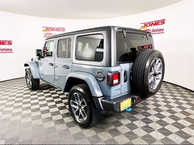 2024 Jeep Wrangler 4xe Sport S