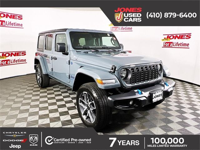 2024 Jeep Wrangler 4xe Sport S