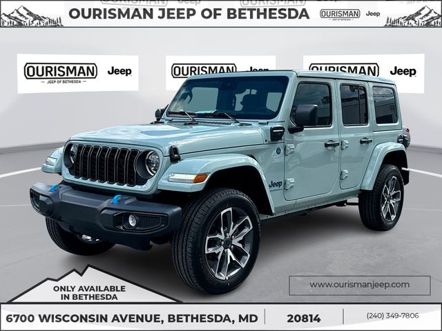 2024 Jeep Wrangler 4xe Sport S