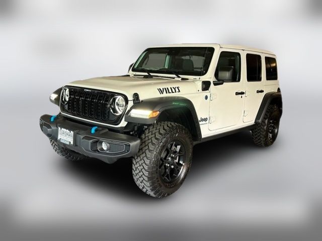 2024 Jeep Wrangler 4xe Willys