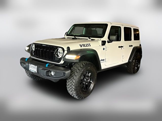 2024 Jeep Wrangler 4xe Willys