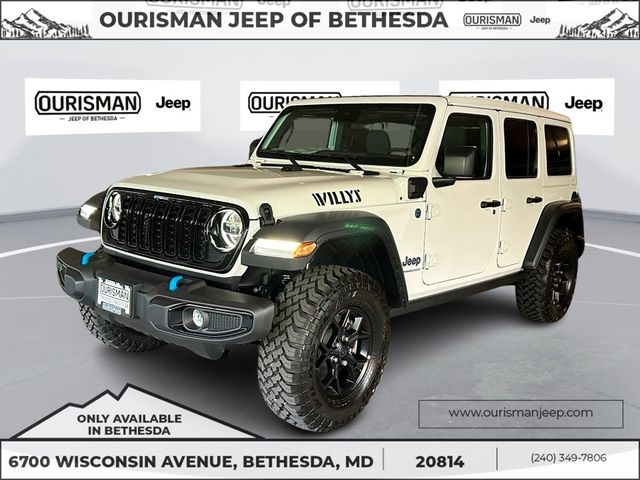 2024 Jeep Wrangler 4xe Willys