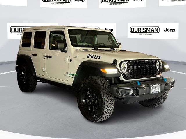 2024 Jeep Wrangler 4xe Willys