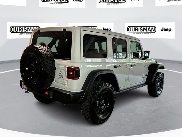 2024 Jeep Wrangler 4xe Willys