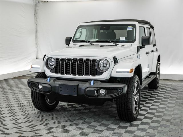 2024 Jeep Wrangler 4xe Sport S