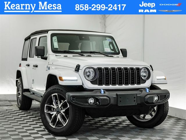 2024 Jeep Wrangler 4xe Sport S