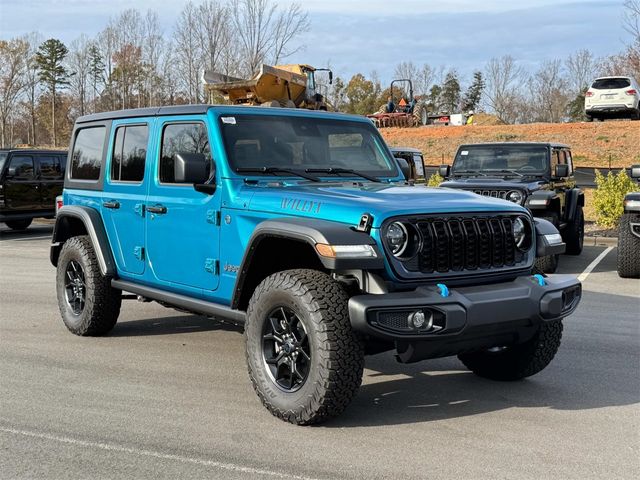 2024 Jeep Wrangler 4xe Willys