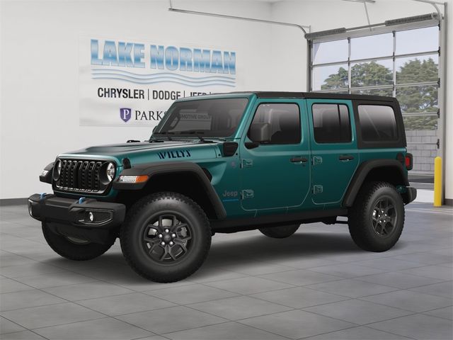 2024 Jeep Wrangler 4xe Willys