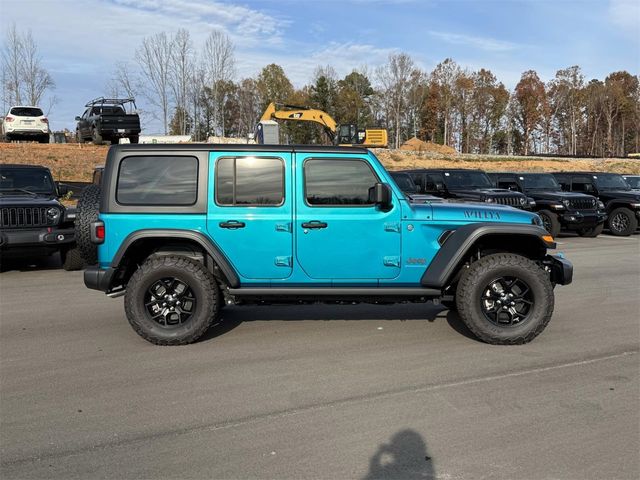 2024 Jeep Wrangler 4xe Willys