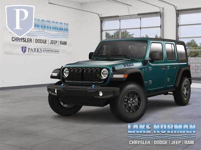 2024 Jeep Wrangler 4xe Willys