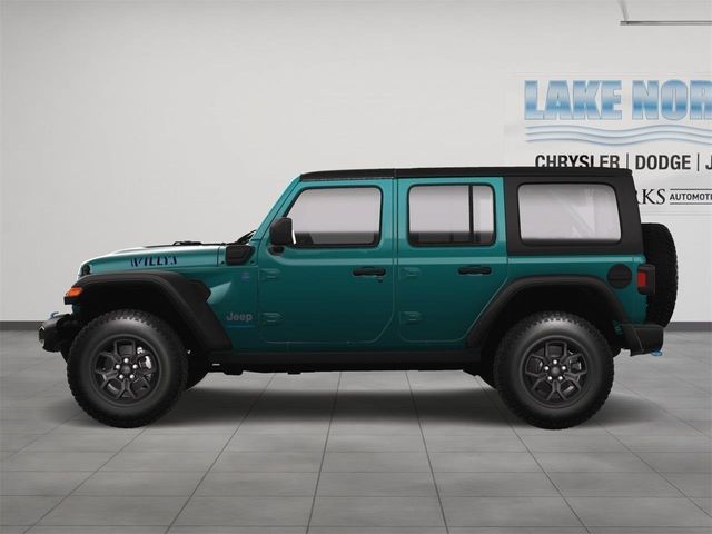 2024 Jeep Wrangler 4xe Willys