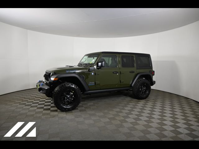 2024 Jeep Wrangler 4xe Willys