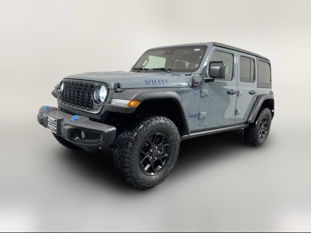 2024 Jeep Wrangler 4xe Willys