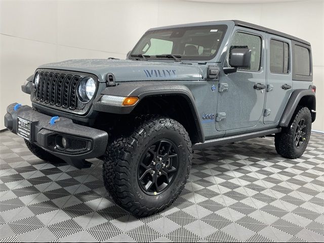 2024 Jeep Wrangler 4xe Willys