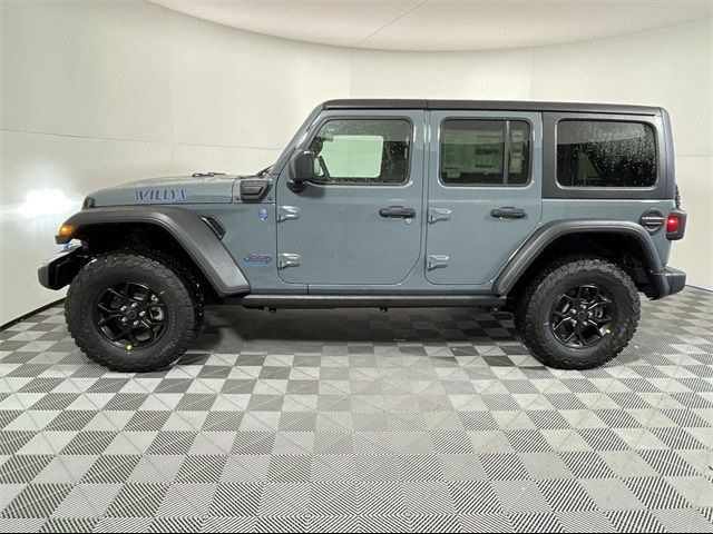 2024 Jeep Wrangler 4xe Willys