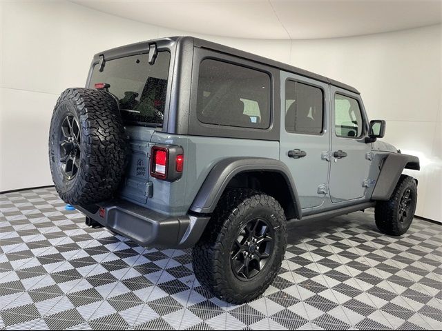 2024 Jeep Wrangler 4xe Willys