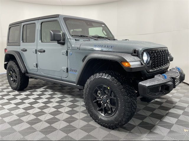 2024 Jeep Wrangler 4xe Willys