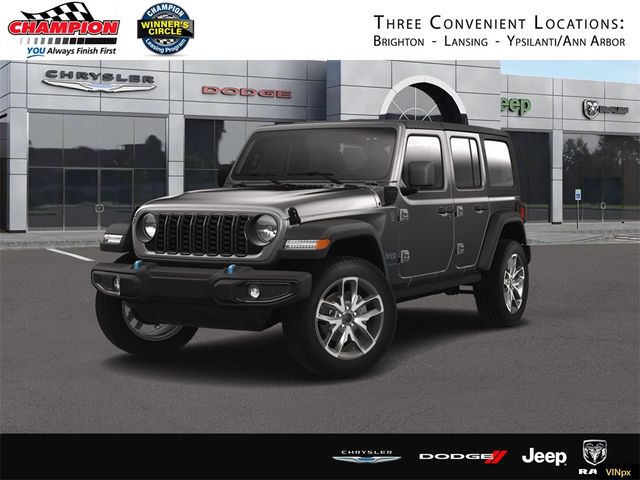 2024 Jeep Wrangler 4xe Sport S