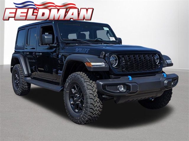 2024 Jeep Wrangler 4xe Willys