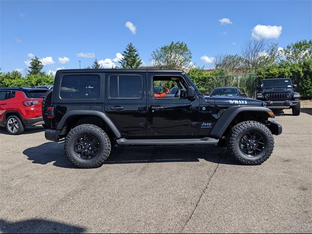 2024 Jeep Wrangler 4xe Willys