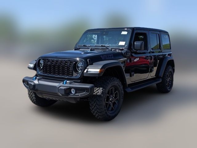 2024 Jeep Wrangler 4xe Willys