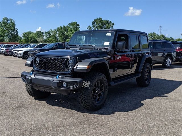 2024 Jeep Wrangler 4xe Willys