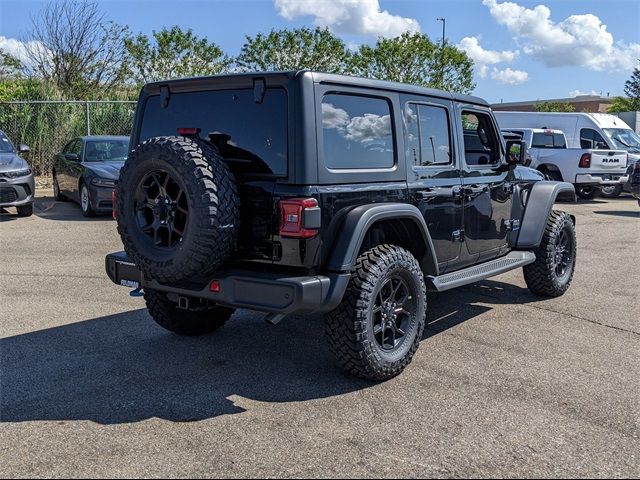 2024 Jeep Wrangler 4xe Willys