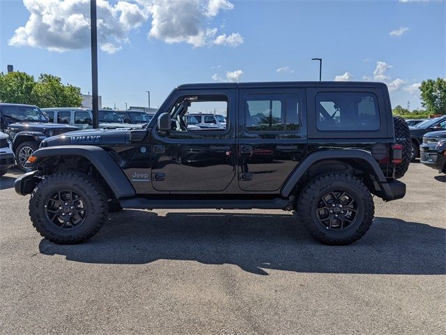 2024 Jeep Wrangler 4xe Willys