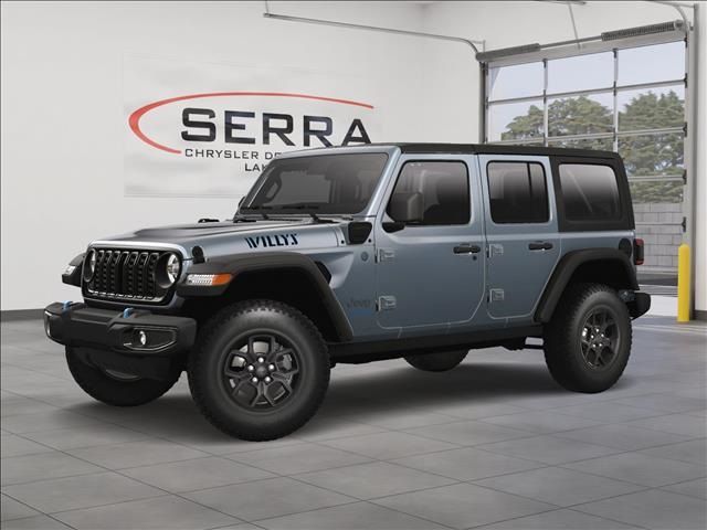 2024 Jeep Wrangler 4xe Willys