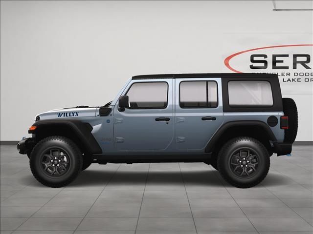 2024 Jeep Wrangler 4xe Willys