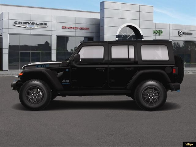 2024 Jeep Wrangler 4xe Willys