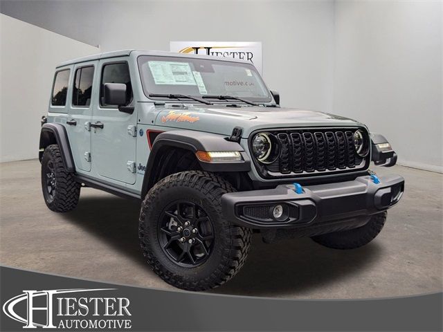 2024 Jeep Wrangler 4xe Jeep Beach