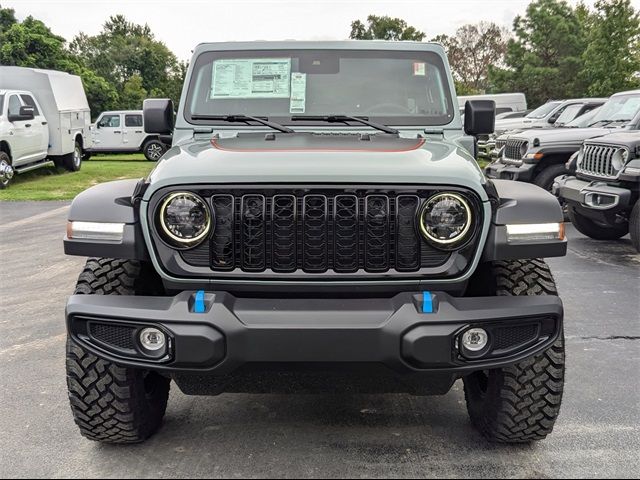 2024 Jeep Wrangler 4xe Jeep Beach