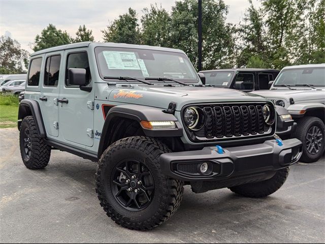 2024 Jeep Wrangler 4xe Jeep Beach