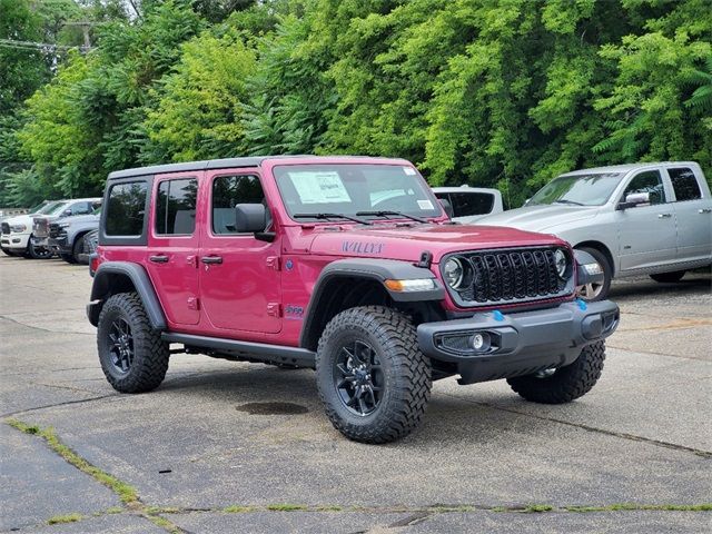 2024 Jeep Wrangler 4xe Willys