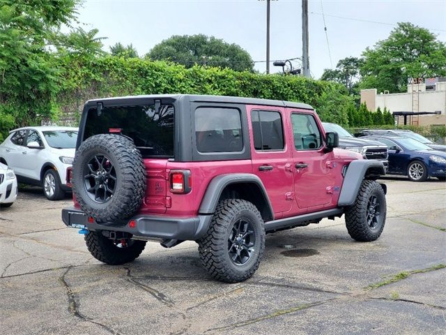 2024 Jeep Wrangler 4xe Willys