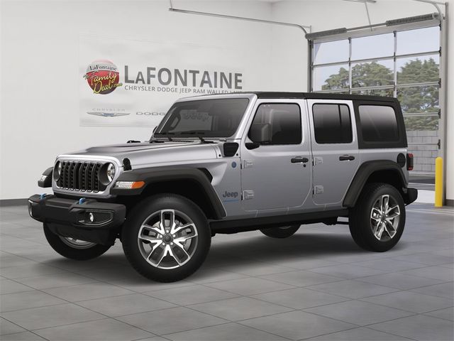 2024 Jeep Wrangler 4xe Sport S