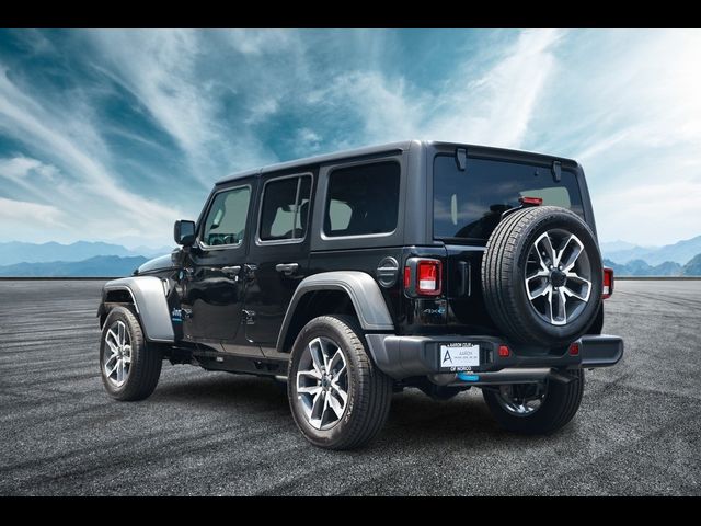 2024 Jeep Wrangler 4xe Sport S