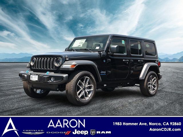 2024 Jeep Wrangler 4xe Sport S