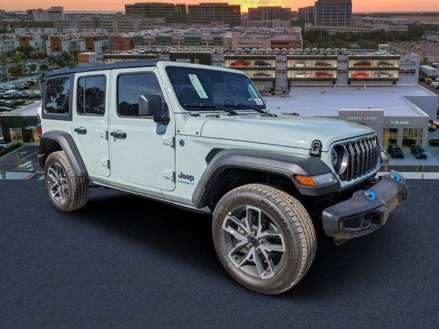 2024 Jeep Wrangler 4xe Sport S