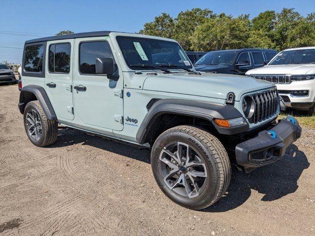 2024 Jeep Wrangler 4xe Sport S