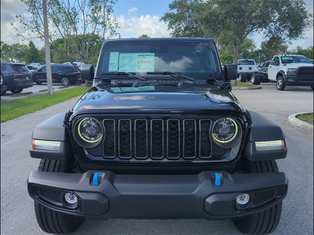 2024 Jeep Wrangler 4xe Sport S