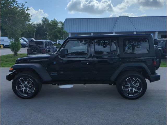 2024 Jeep Wrangler 4xe Sport S