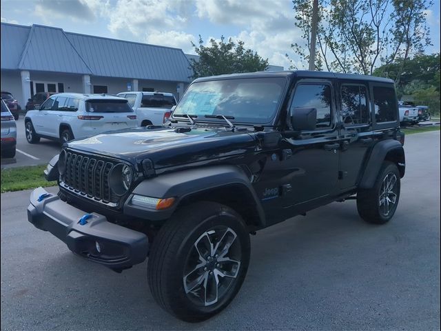 2024 Jeep Wrangler 4xe Sport S