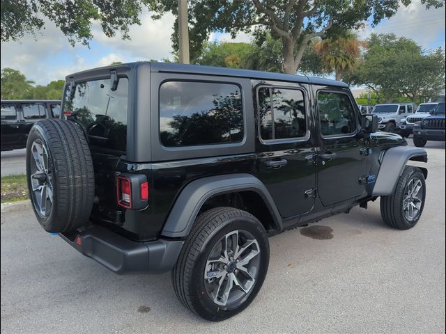 2024 Jeep Wrangler 4xe Sport S