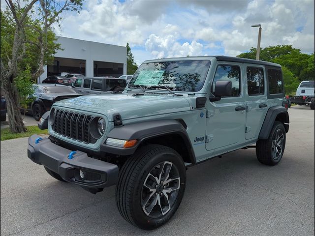 2024 Jeep Wrangler 4xe Sport S